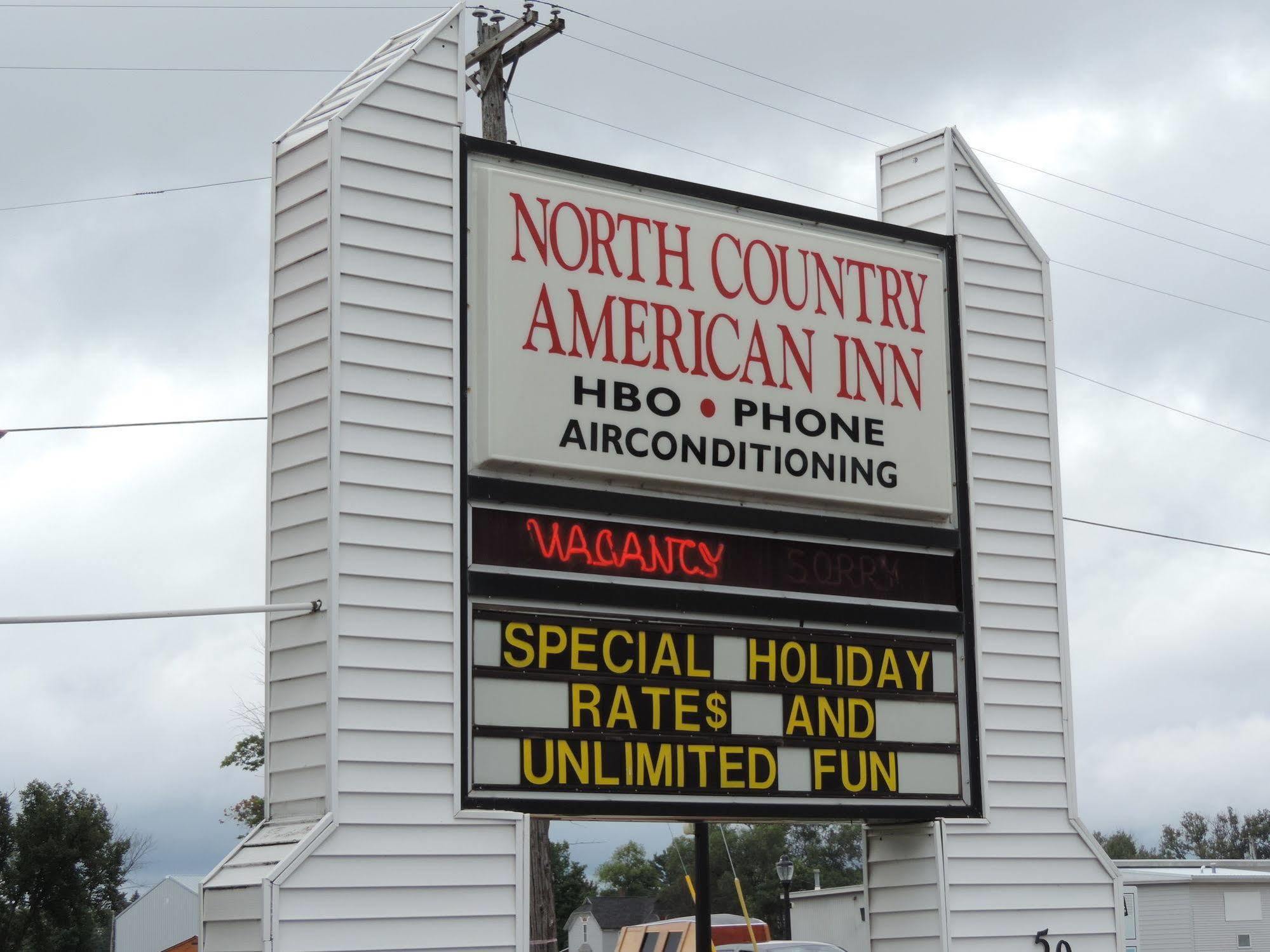 North Country American Inn Kalkaska Ngoại thất bức ảnh
