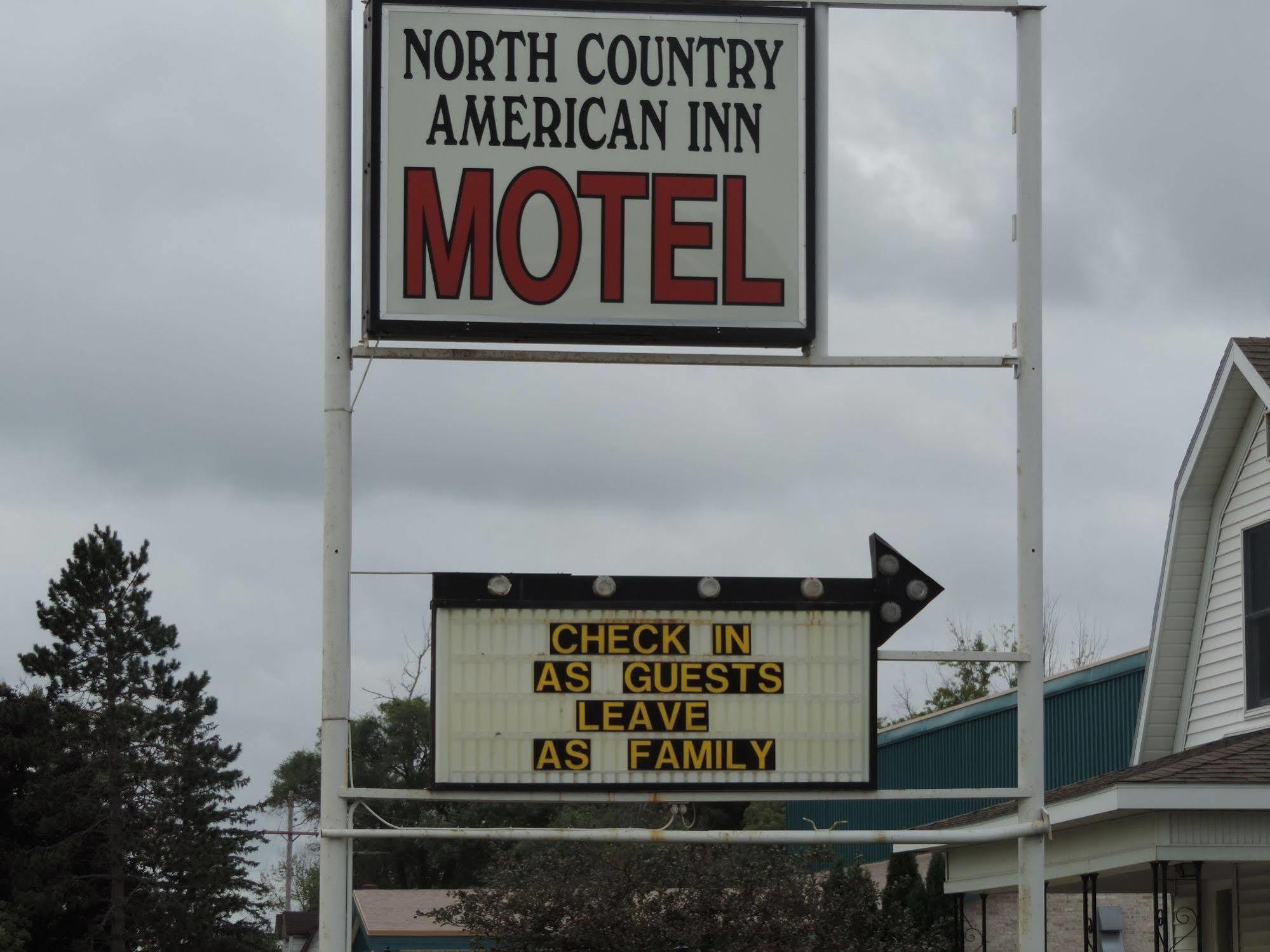 North Country American Inn Kalkaska Ngoại thất bức ảnh